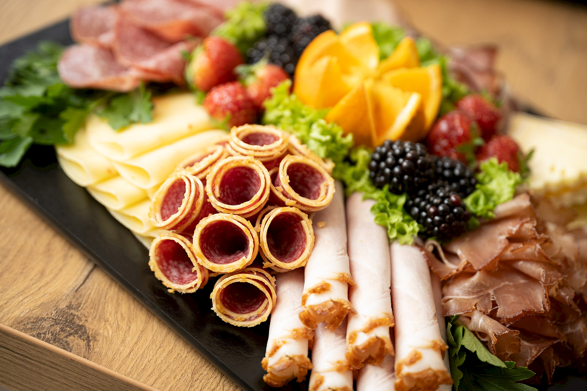 Partyservice und Plattenservice der Spreewaldfarm