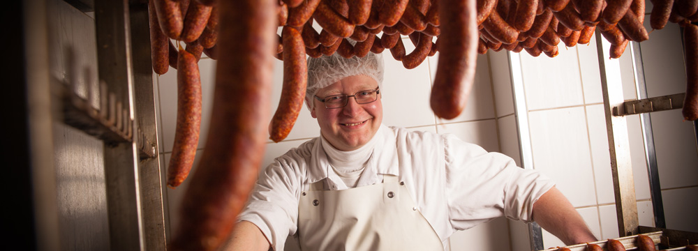Spreewälder Wurstwaren Produktauswahl