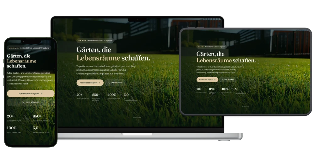 Website-Entwicklung