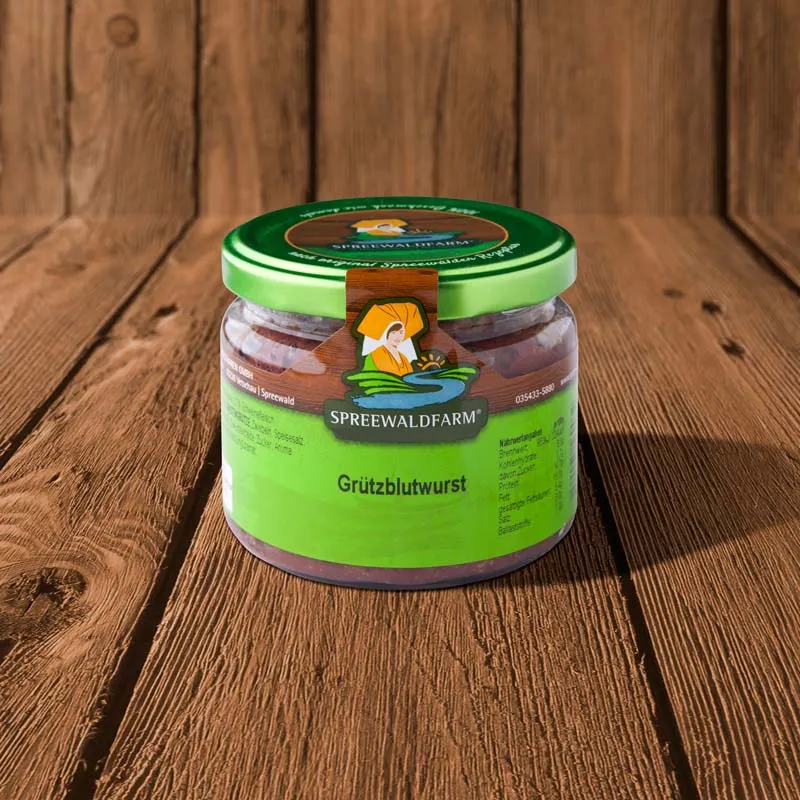 Grützwurst im Glas