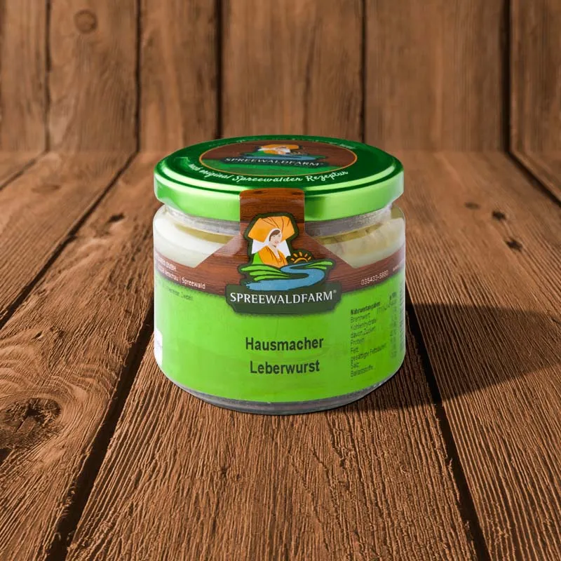 Leberwurst im Glas