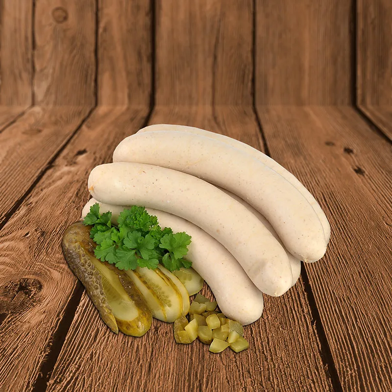 Bratwurst Berliner Art