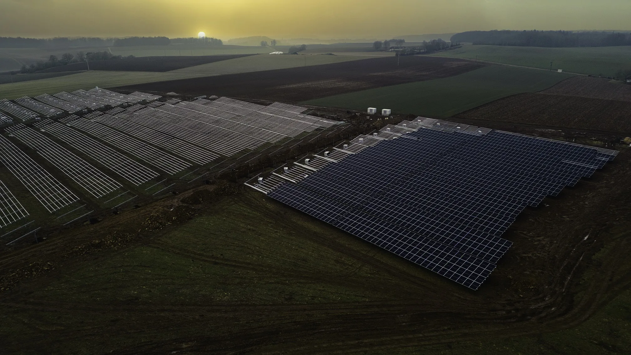 Solaranlage für nachhaltigen Strom